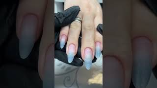 😻 СТЕМПИНГ 🥰 простая коррекция 🧚🏻 комби маникюр 💅