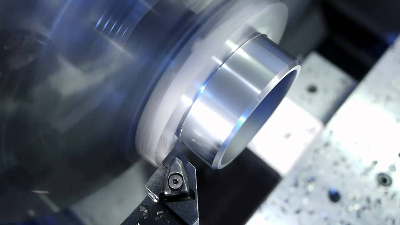 TK2001 Roughing and Finishing turning in Cast Iron YouTube