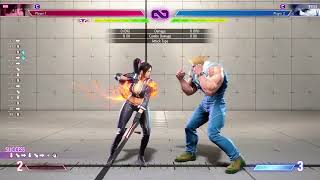 Amazing Mai Shiranuyi Sf6 Day 2 Combo Compilation