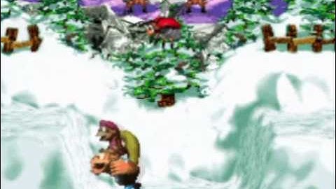 Co-Op Donkey Kong Country 3: Dixie Kong