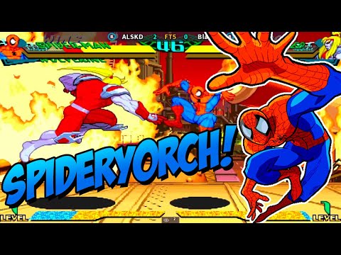 YORCH PELEANDO CON SPIDERMAN Y WOLVERINE!! ES MUY PELIGROSO!! VAMOS A VER QUE PEEEEDO!