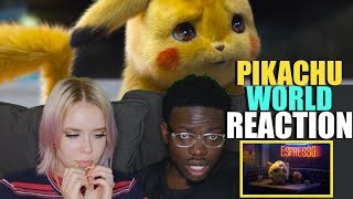 What a Pikachu World REACTION