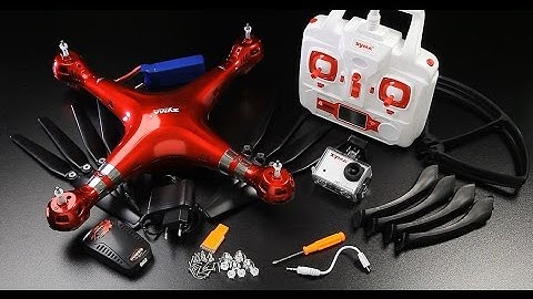 Syma X8HG In-Depth Unboxing, Assembly, Transmitter Review