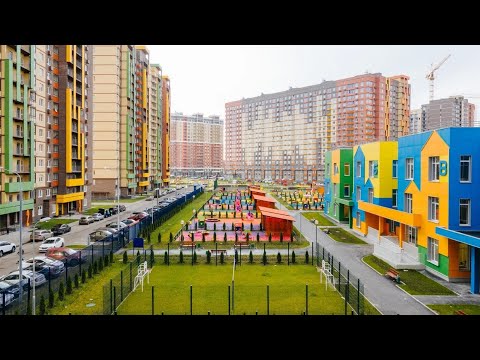 Знакомство с ЖК Томилино-парк.