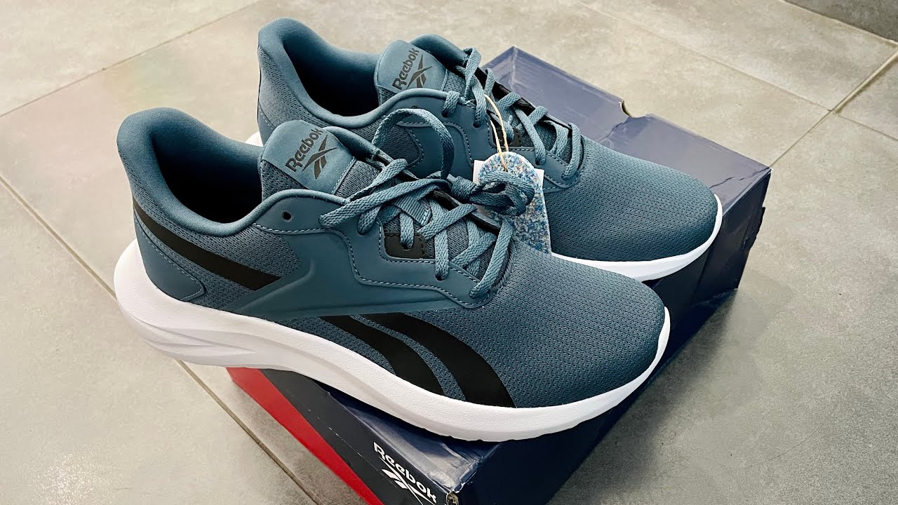 Reebok Energen Lux Men's Running Shoes Unboxing 