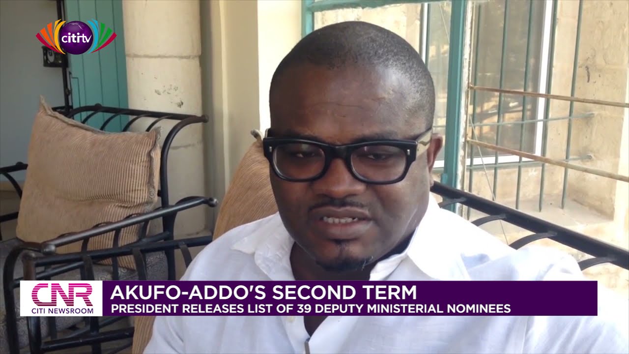 Akufo-Addo names 39 deputy ministers, appoints Adu Boahen as Minister of State at Finance Ministry