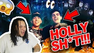 Adriel Favela feat. Javier Rosas - LA ESCUELA NO ME GUSTO (REACTION)