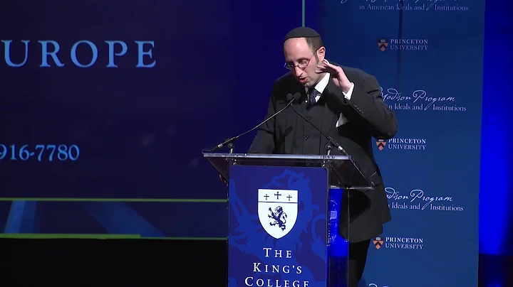 Religious Freedom and Anti-Semitism in Contemporary Europe: Rabbi Dr. Meir Soloveichik (Pt. 4 of 5)