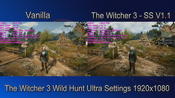 The Witcher 3 – SweetFX 2.0 + Reshade Color Correction Mod Comparison & Performance Hit