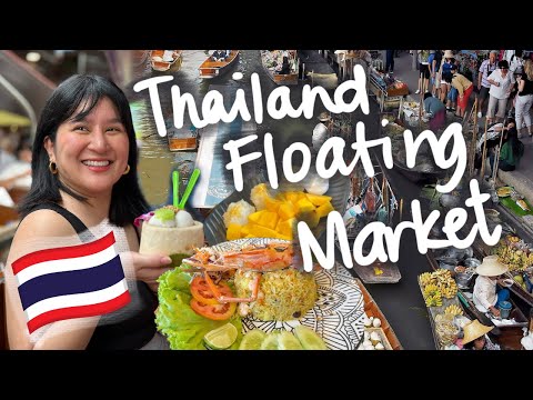 Video: Isang Gabay sa Damnoen Saduak Floating Market ng Thailand