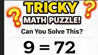 Only 1 % Solves this TRICKY MATH PUZZLE 💥💪 Can you? #usa  #uk #germany 