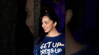 Kiara Advani Hot In Short Blue Dress