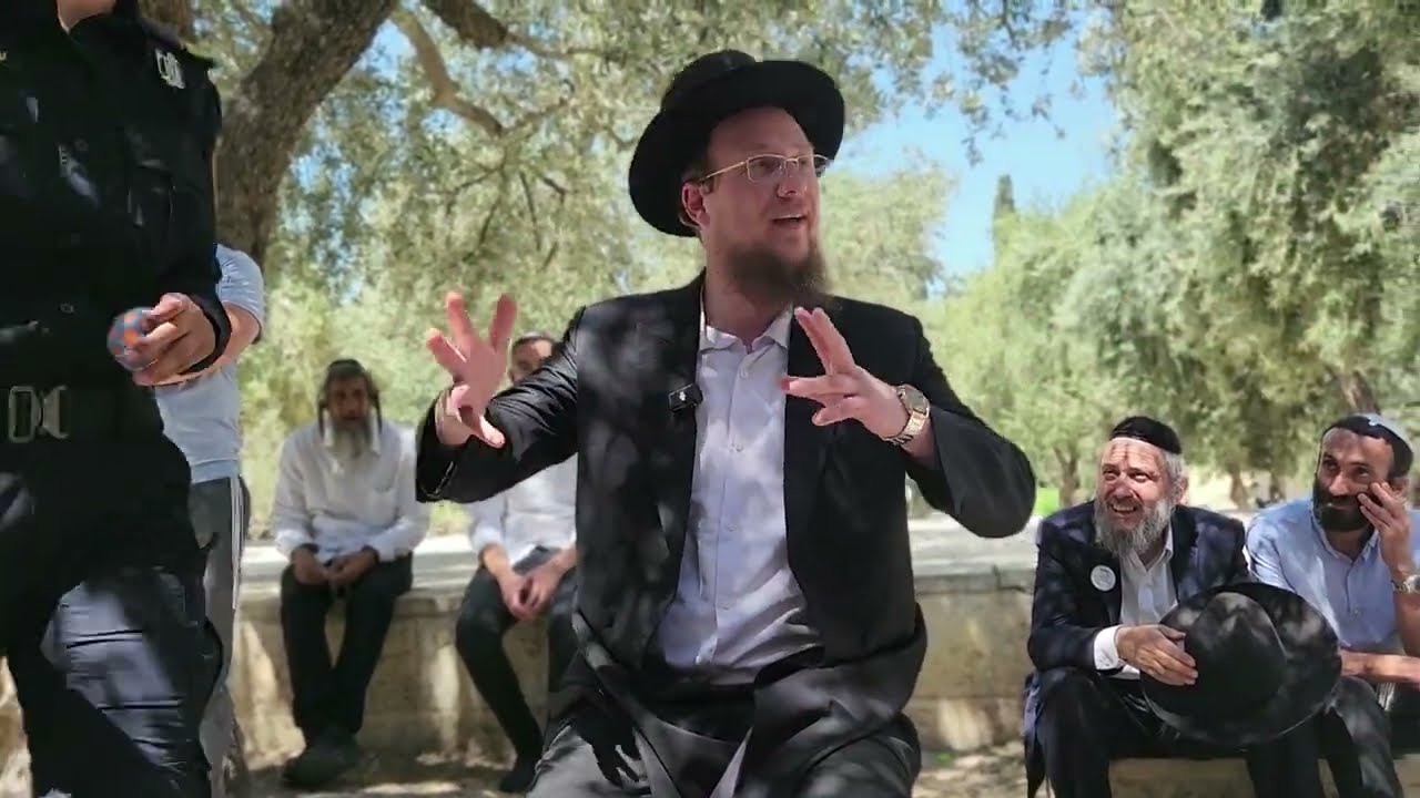 המצווה הכי גדולה בדורנו - לעלות להר הבית בטהרה! הרב גיא אלאלוף בדיבור מרגש ומחזק בהר הבית