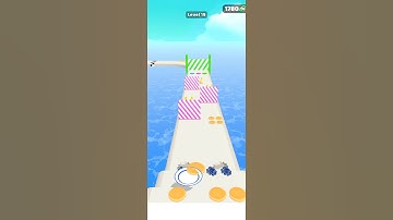 Pancake Run Gameplay Walk through All Levels#gaming#games#kidsgames#shorts#mobilegames