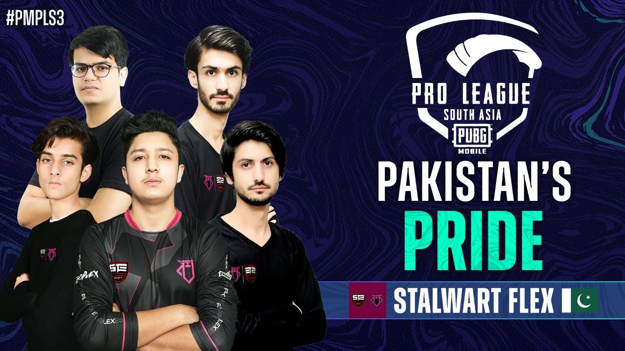 PMPL South Asia S3 | Pride of Pakistan - Team Stalwart Flex