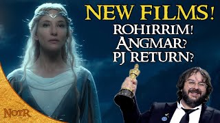 New WB Lord of the Rings movies! Rohirrim! Angmar? Will Peter Jackson return?