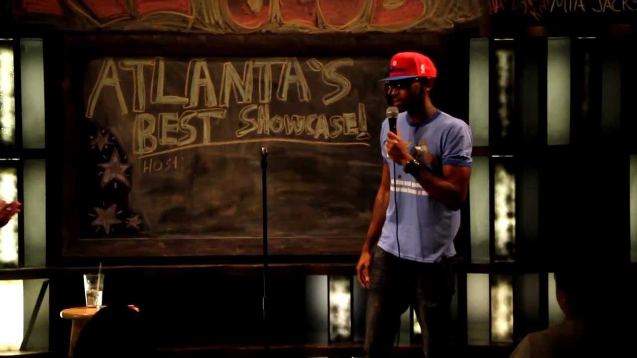 2nd Time Doing Stand Up - @Mik3Anthony - Mike's 2nd time doing stand up. The very next night. They had me go last because I brought the most people with me so i was a lil upset at first. lol