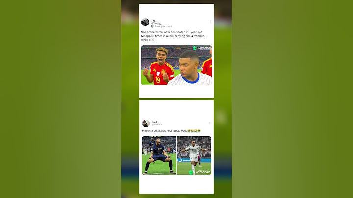 MBAPPE HATTRICK😳#mbappe #realmadrid #laliga #ucl #fifa #psg #ligue1 #barcelona #messi #lamineyamal