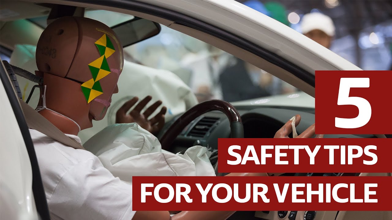 5 Safety Tips for your vehicle YouTube