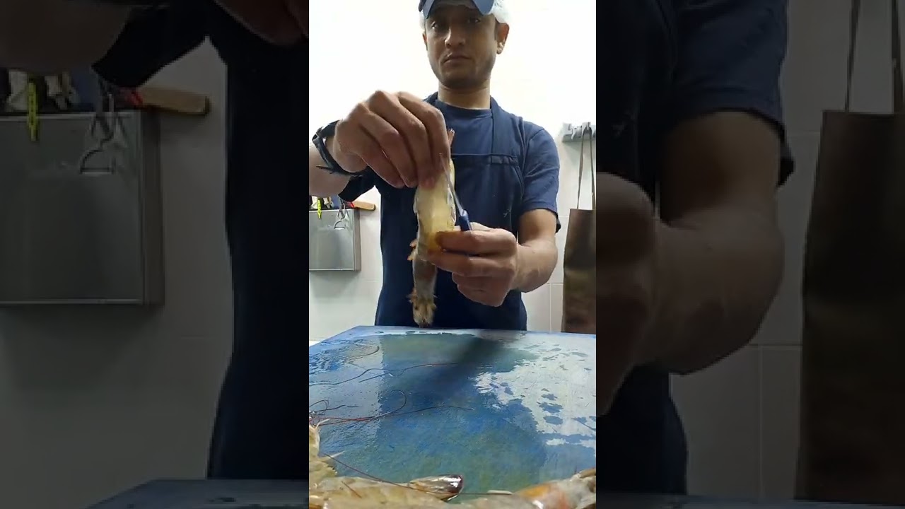 prawns cutting,prawns cutting technique||@Flying Life Tanmoy