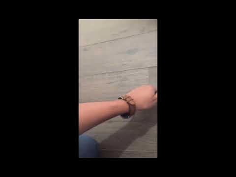 5.49 - Extremely drummy knocking floor tiles from first month