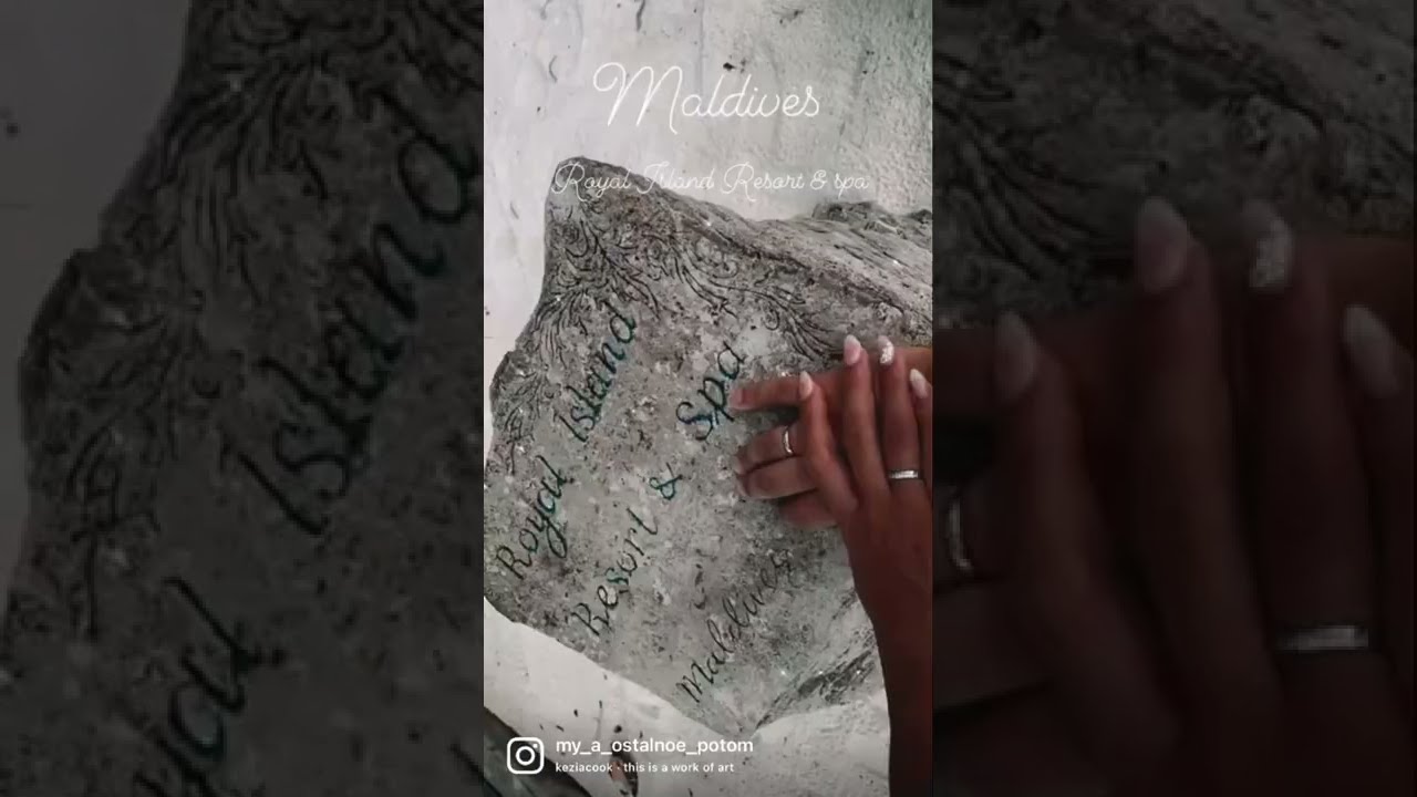 Мальдивы медовый месяц! Впервые на острове Royal Island Resort & spa