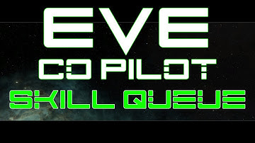 EvE Online Tutorial - Starter - Skill Queue [Eve Co Pilot]