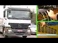 Mercedes-Benz Actros - Calibrate level control (fully air-sprung vehicle with lift axle)