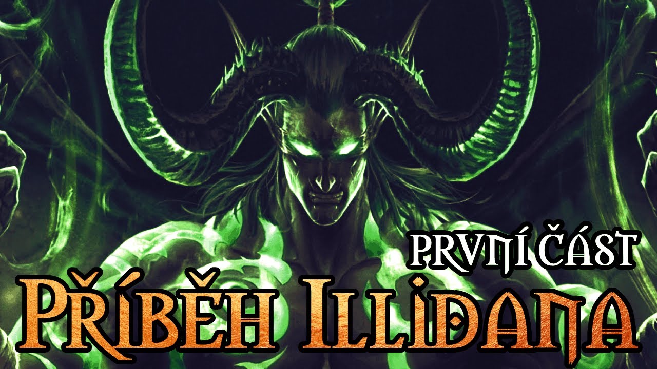 Příběh Illidana Stormrage - válka prastarých a zrod démona | Svět Warcraftu