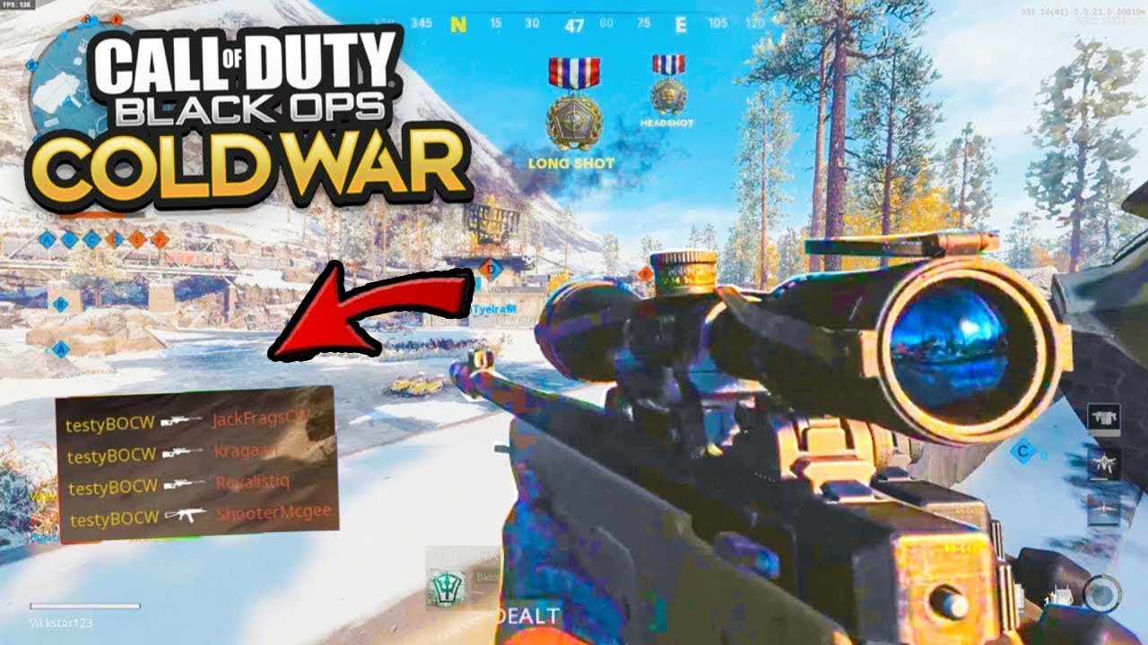 *NEW* Cold War WTF & Funny Moments #1