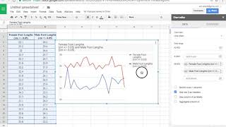 Scatter Plots and Trend Lines Tutorial (Excel)