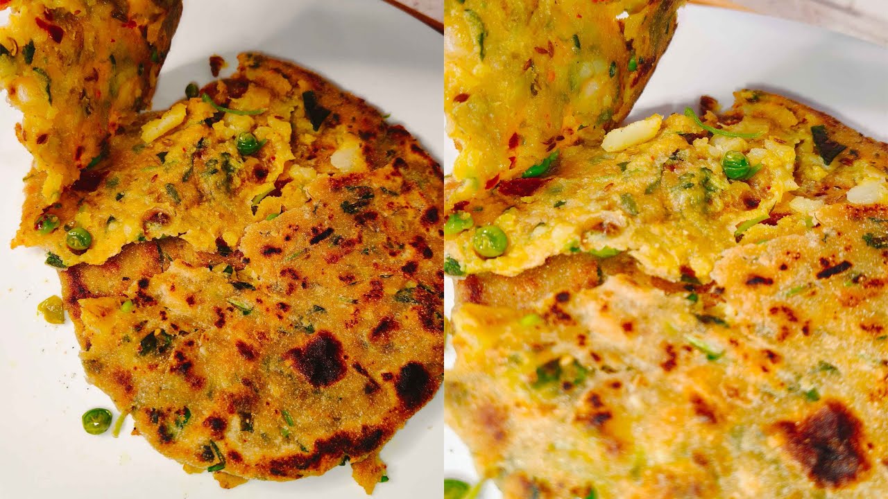 Sardi Special Methi Aloo Matar Paratha | सर्दी स्पेशल मेथी आलू मटर पराठा | Divisha Kitchen