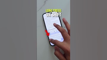 Now you can easily copy and paste texts in IOS. #shorts #elementec