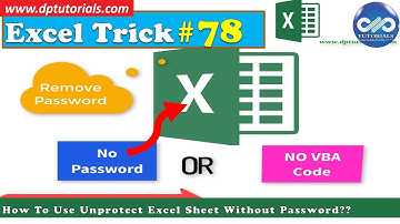 Remove Password From Excel Without Using Password || Unprotect Excel Sheet Without Password Or Code