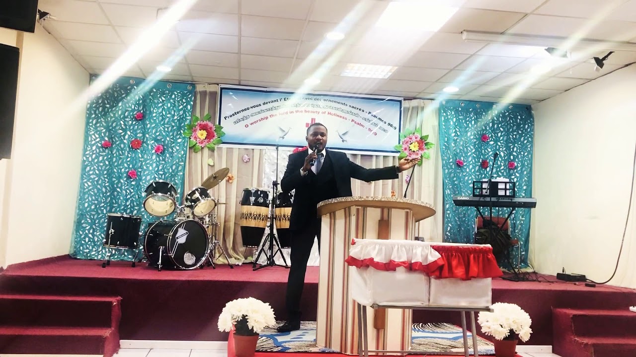 L’église est la maison de prière (Partie 2) YouTube