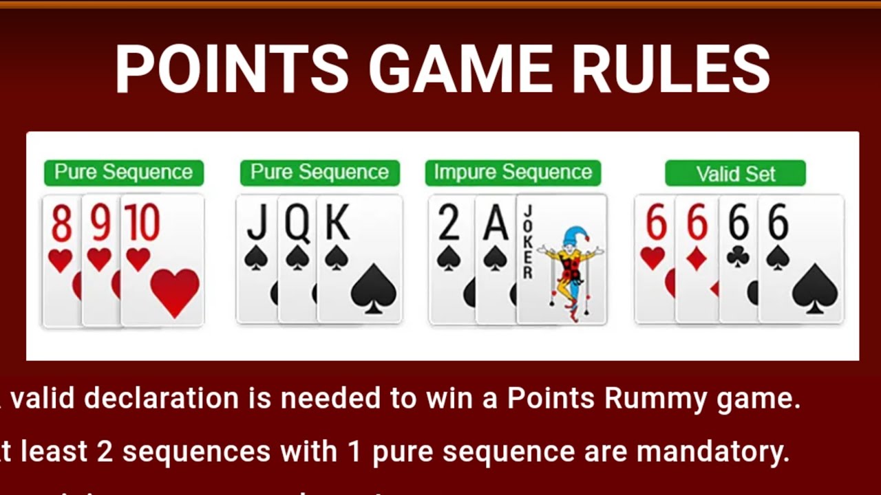 Rummy Game | How Play Rummy - YouTube
