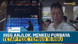 IHSG Berdarah, Peringatan Keras Menkeu Purbaya: Jangan Beli Saham Gorengan! | NBH