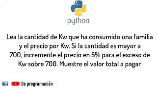 Celebrity 18. Aprendiendo Python || Ejercicio kw consumidos Profile