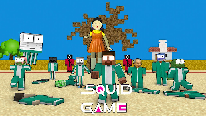 SQUID GAME RED LIGHT GREEN LIGHT CHALLENGE | Platabush Animation
