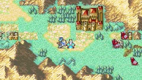 Fire Emblem: the Sacred Stones rom hack - Intro and Prologue Cutscene