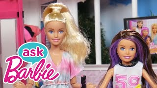 Download Lagu @Barbie | Skipper TAKES OVER Ask Barbie! MP3