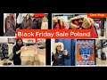 Black Friday Sale Poland | Cost of Winter Outfits in Poland | Winter shopping Vlog | Kraków Malls