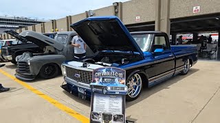 TEXAS TRUCK SHOW! THE BIG ONE!!! TEXAS C10 NATIONALS TEXAS MOTOR SPEEDWAY FORT WORTH in 4K ENJOY!!! by Cars with JDUB 298 views 1 hour ago 54 minutes