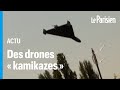 Guerre en ukraine  ces drones kamikazes iraniens qui sment la panique  kiev