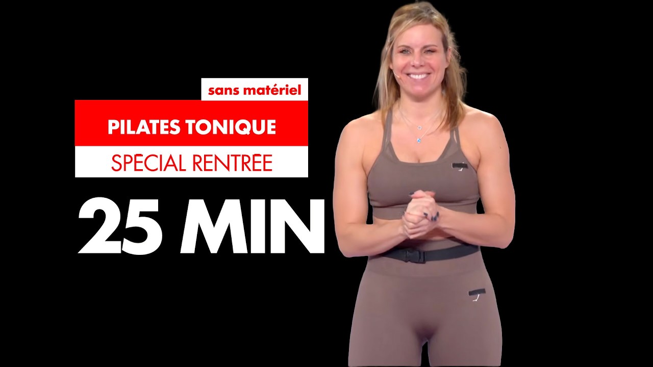 PILATES FULL BODY 🧘‍♀️ | Renforcement & Tonification de Tout le Corps