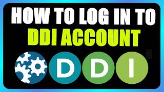 How to Login to DDI Account | Data Documentation Initiative