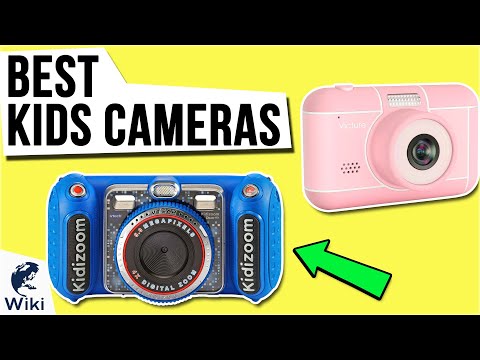Video: Children's Action Camera: An Overview Of Models For Children 10 Years Old And Other Ages. Selection Options