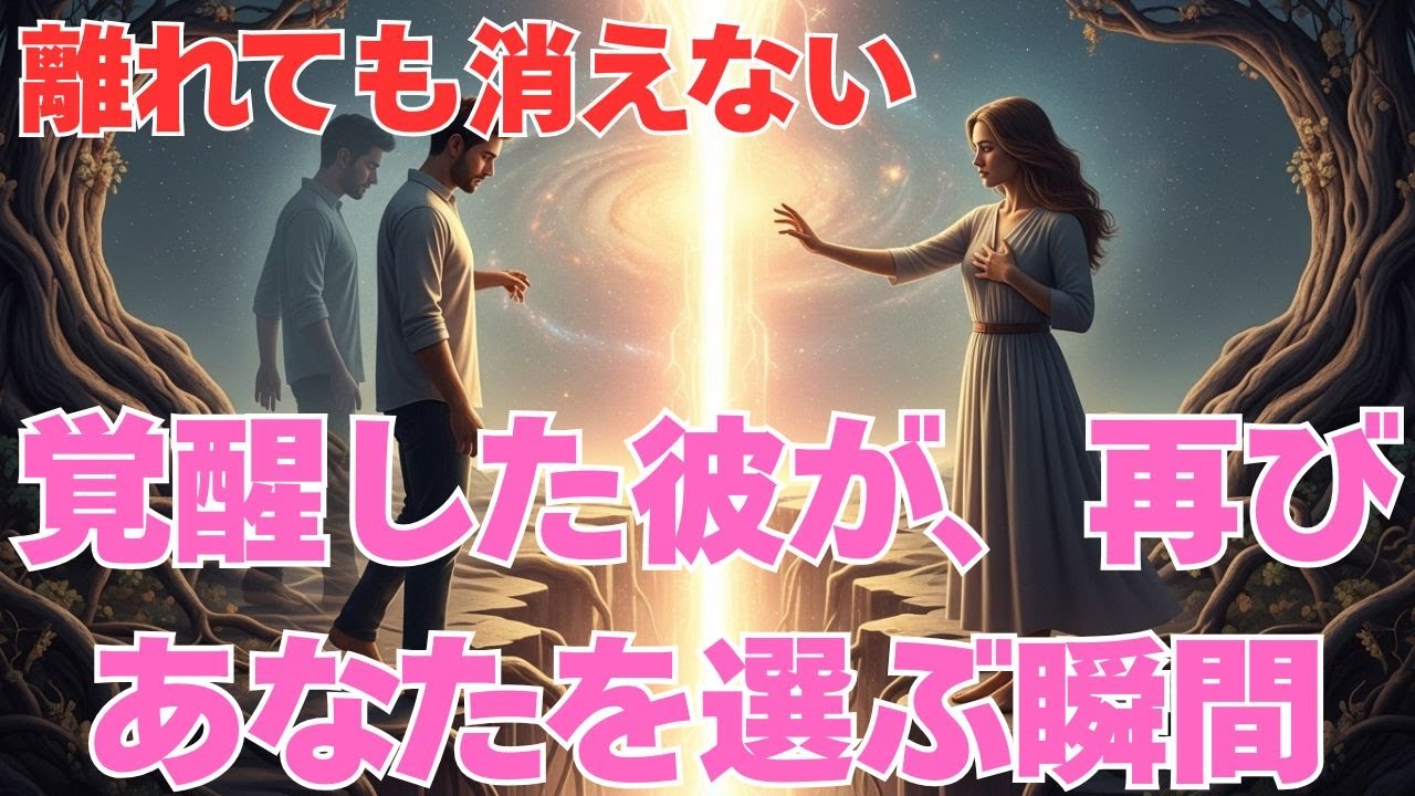 一度離れたツインレイ男性が