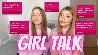 GIRL TALK aneb CO VÁM RODIČE NEŘEKNOU