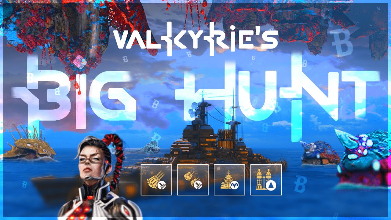 World of Warships - Valkyrie's Big Hunt (Halloween Special Mode)